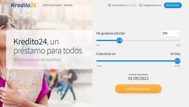 Kredito24 está en bancarrota. Ya no presta. ¿Qué pasó?