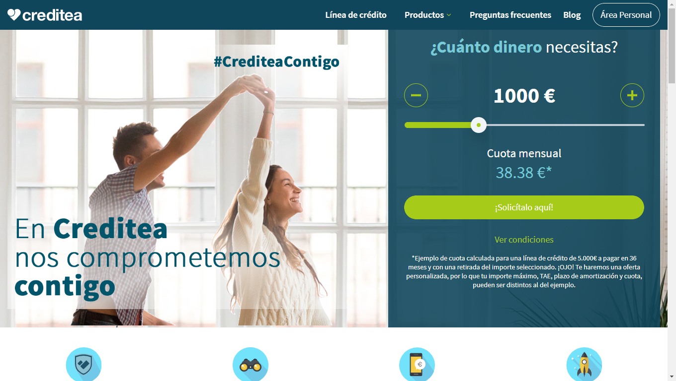 Creditea ha cerrado en España. ¿Qué pasa?