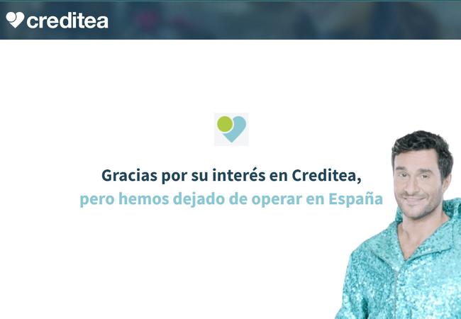 Creditea ha cerrado en España. ¿Qué pasa?