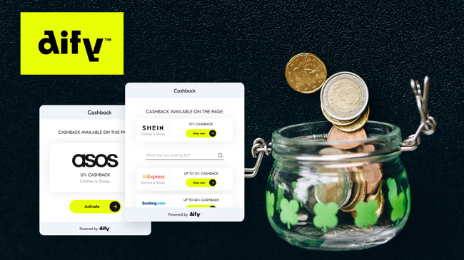 Dify by Opera - Como hacer cashback, Opiniones