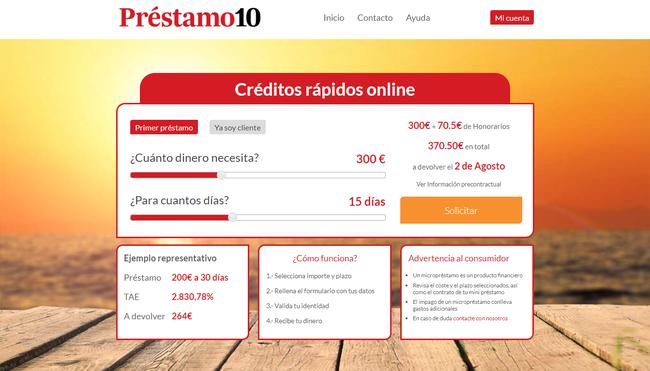 Ha cerrado Préstamo10. ¿Qué pasa con las deudas?