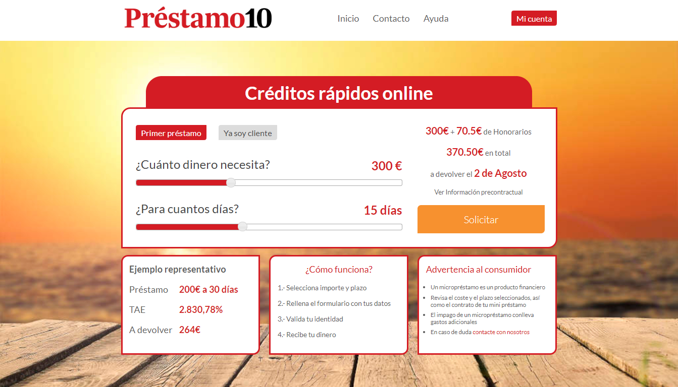 Ha cerrado Préstamo10. ¿Qué pasa con las deudas?